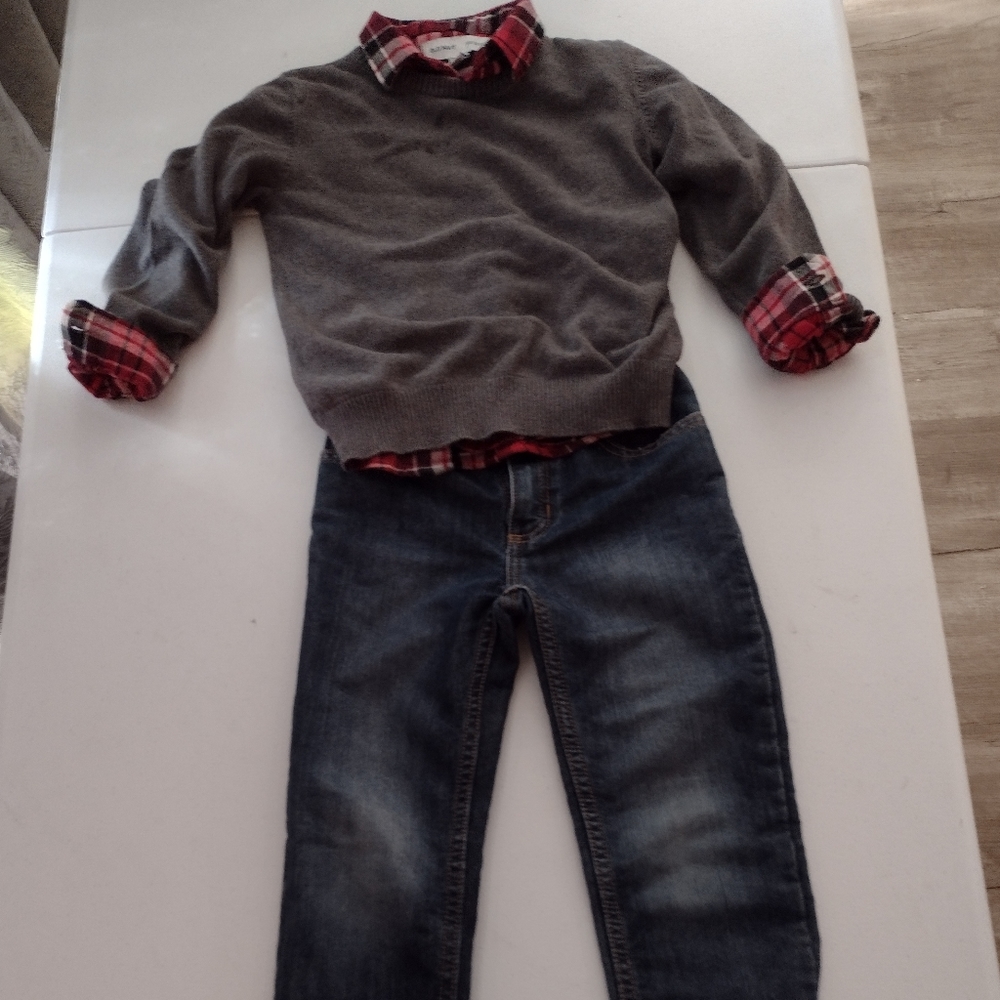 Boys outfit size 7